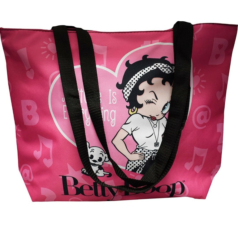 Betty Boop TOTE BAG  ATTITUDE DESIGN